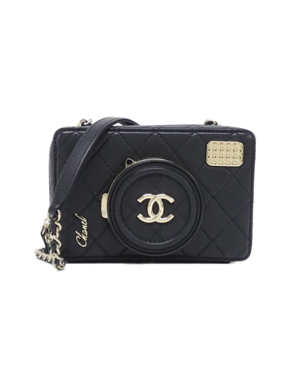 Chanel Shoulder Bag Black